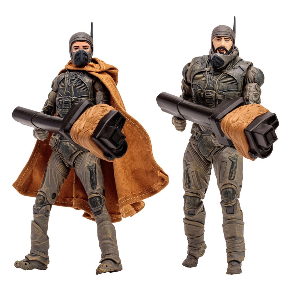 Dune Part Two Stilgar and Shishakli Gold Label 2-Pack Action Figures 18 cm POP! Vinyl Figure