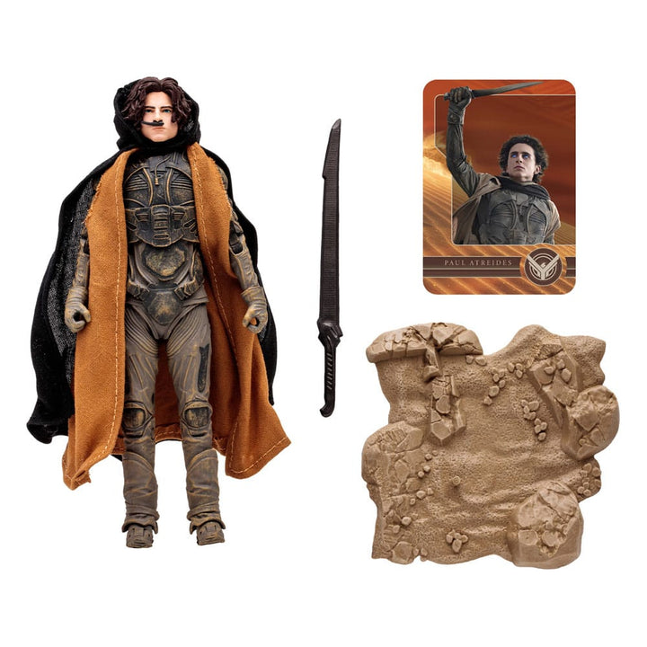 McFarlane Dune Part 2 Timothée Chalamet Paul Atreides 7" Action Figure