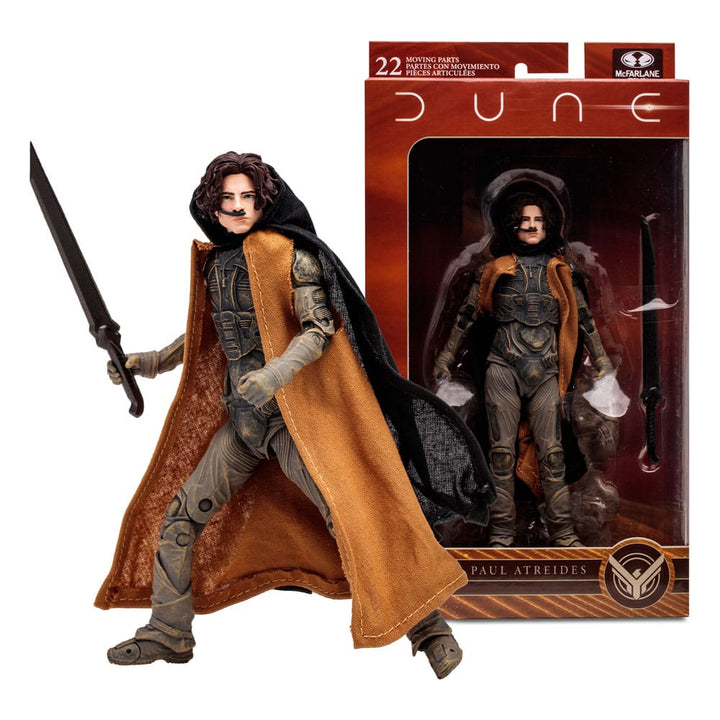 McFarlane Dune Part 2 Timothée Chalamet Paul Atreides 7" Action Figure