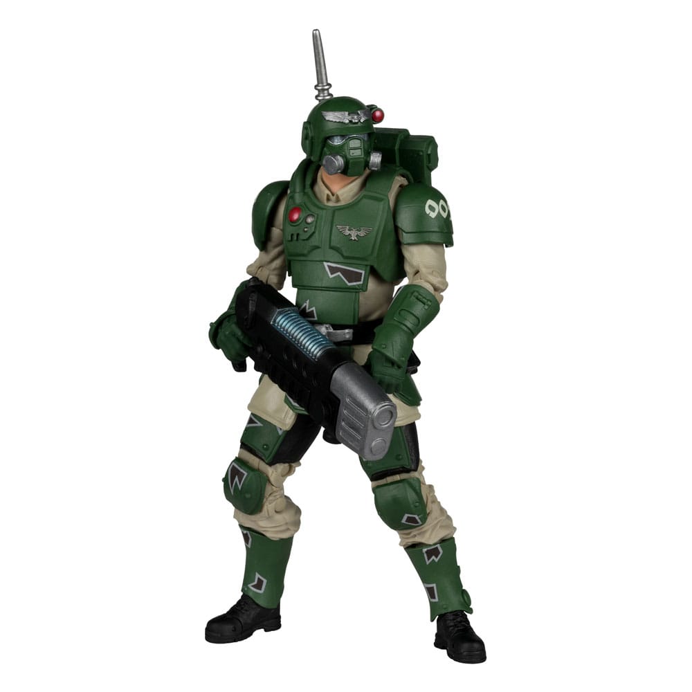 Warhammer 40,000 Kasrkin Astra Militarum 7" Scale Action Figure