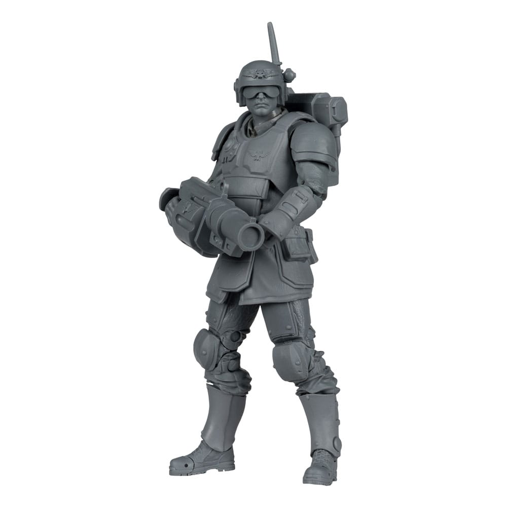 Warhammer 40,000 Kasrkin (Astra Militarum) 7" Scale Artist Proof Action Figure