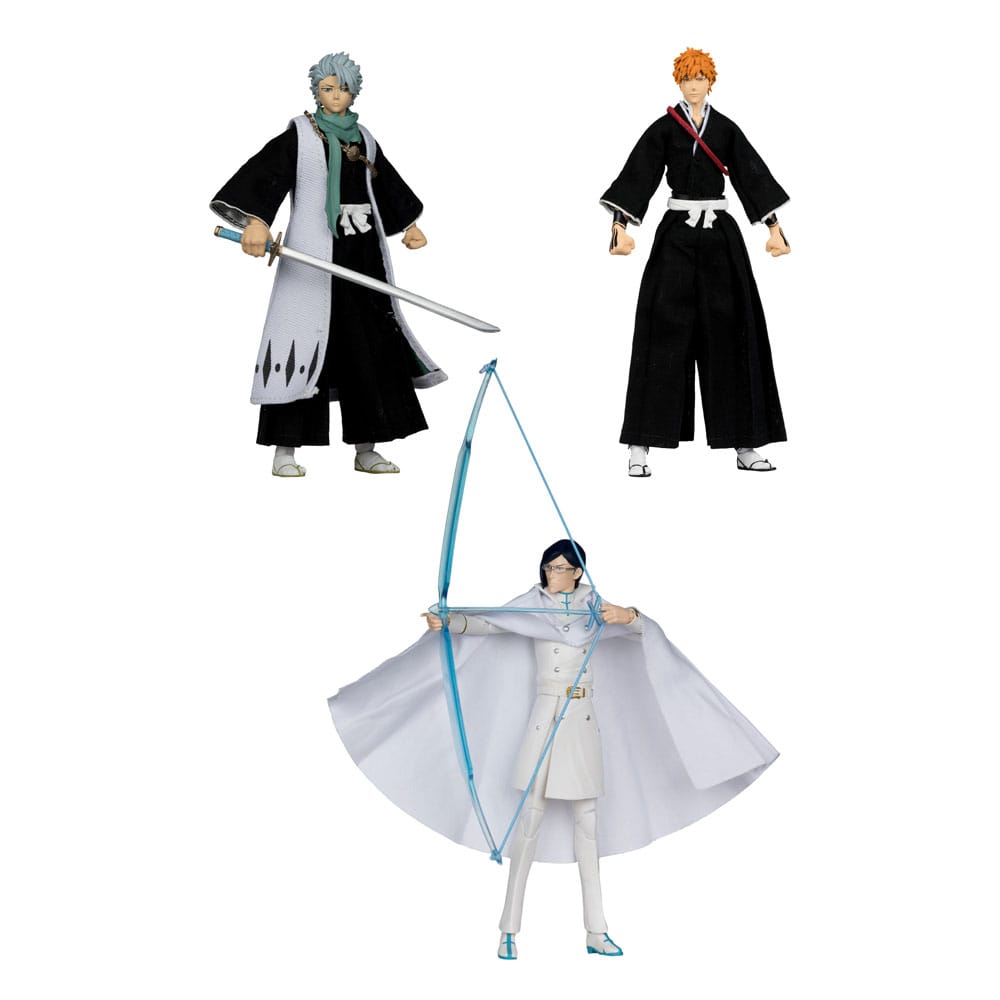 Bleach Thousand Year Blood War 7" Scale Action Figures Wave 2 Assortment (6-Pack)