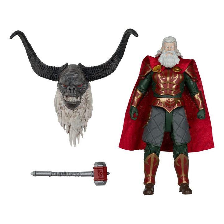 The Lord of the Rings The War of the Rohirrim Assorted 4" Scale Build-A Action Figures (4-Pack)