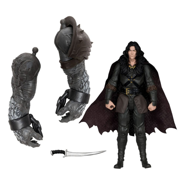 The Lord of the Rings The War of the Rohirrim Assorted 4" Scale Build-A Action Figures (4-Pack)