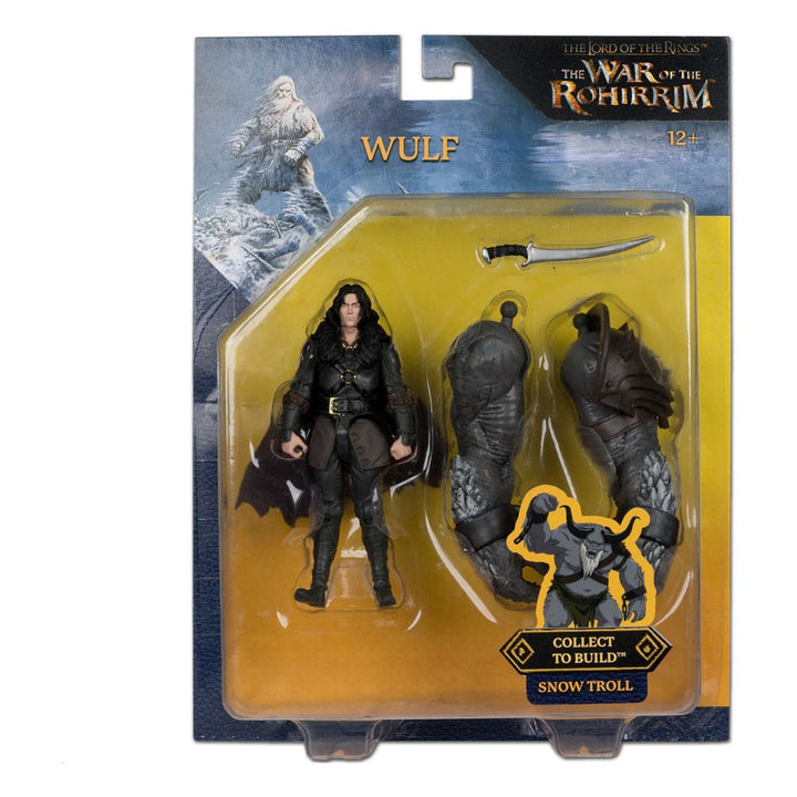 The Lord of the Rings The War of the Rohirrim Assorted 4" Scale Build-A Action Figures (4-Pack)