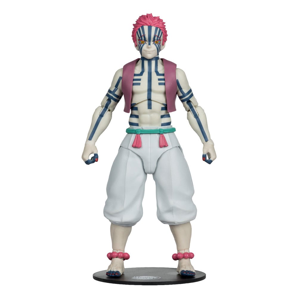Demon Slayer Kimetsu no Yaiba Akaza 7" Scale Action Figure