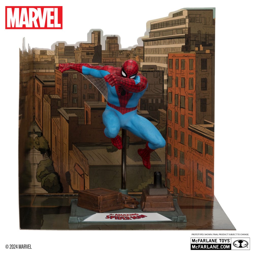 Marvel Spider-Man The Amazing Spider-Man 38 Gold Label PVC Statue 15 cm POP! Vinyl Figure