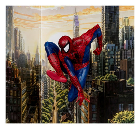 Marvel Spider Man Spider Man Issue 6 PVC Statue 1 10 Scale 9 cm, alternate view