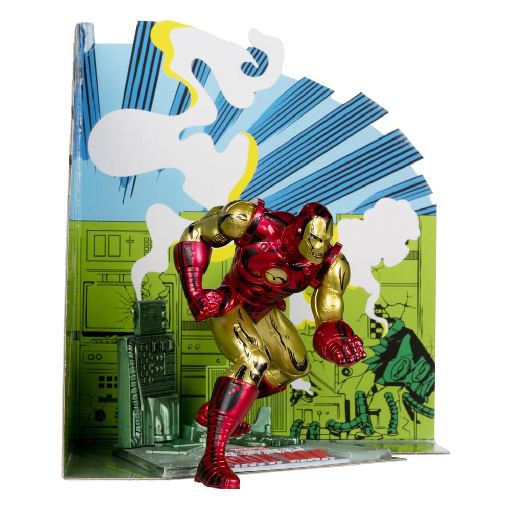 Marvel Iron Man The Invincible Iron Man 126 PVC Statue 11 cm POP! Vinyl Figure