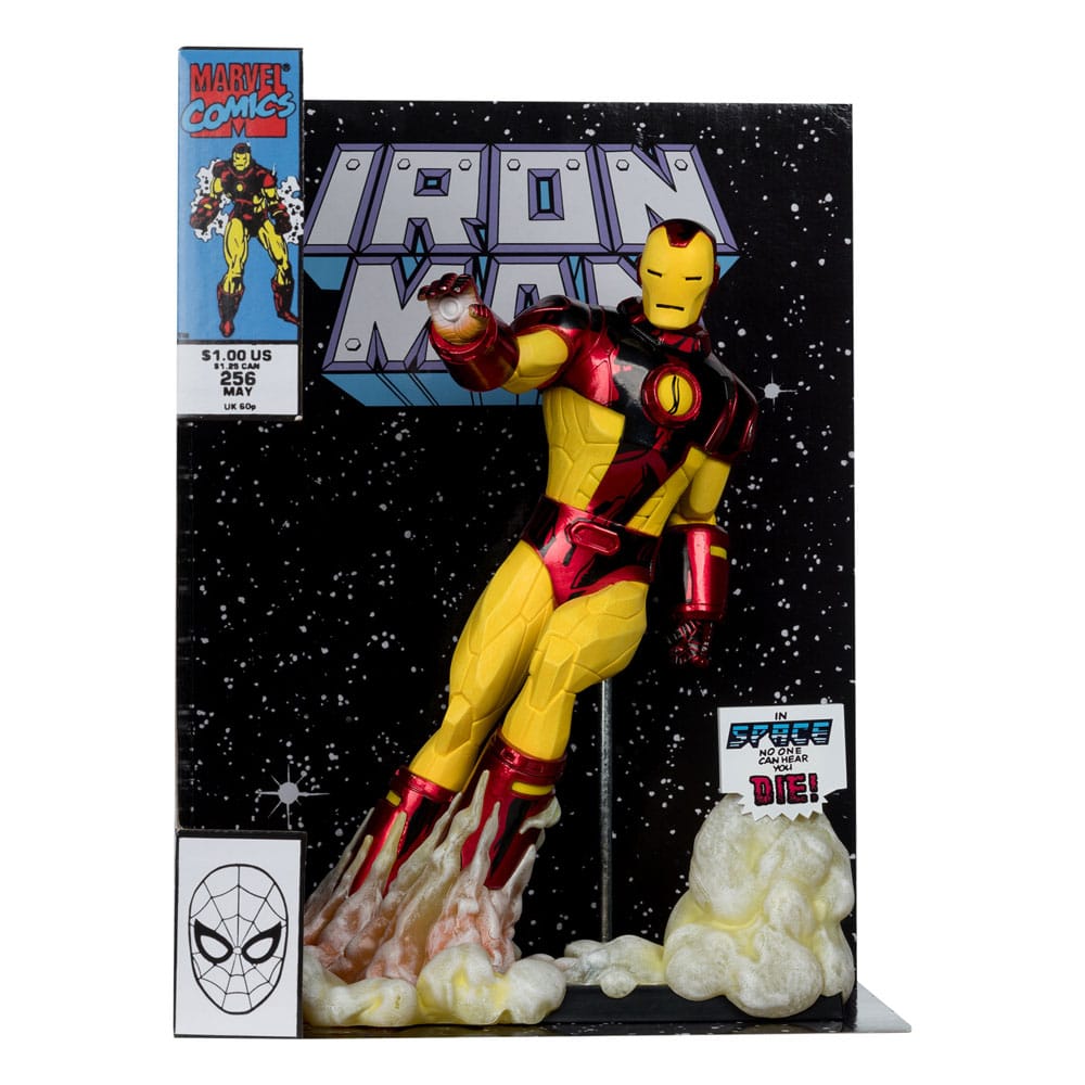 Marvel Iron Man Issue 256 Marvel Collection PVC Statue 1 6 15 cm
