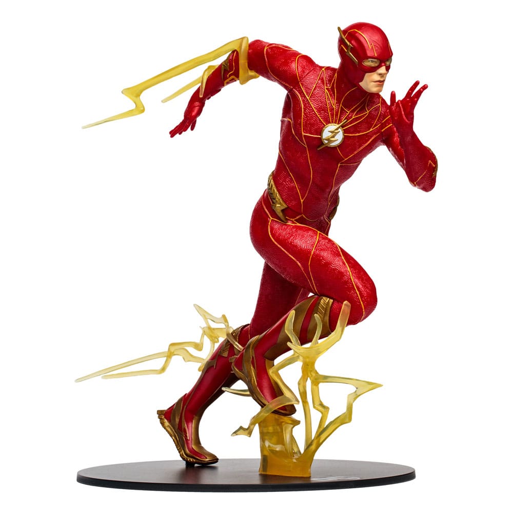 DC Flash Movie Flash PVC Collectible Statue