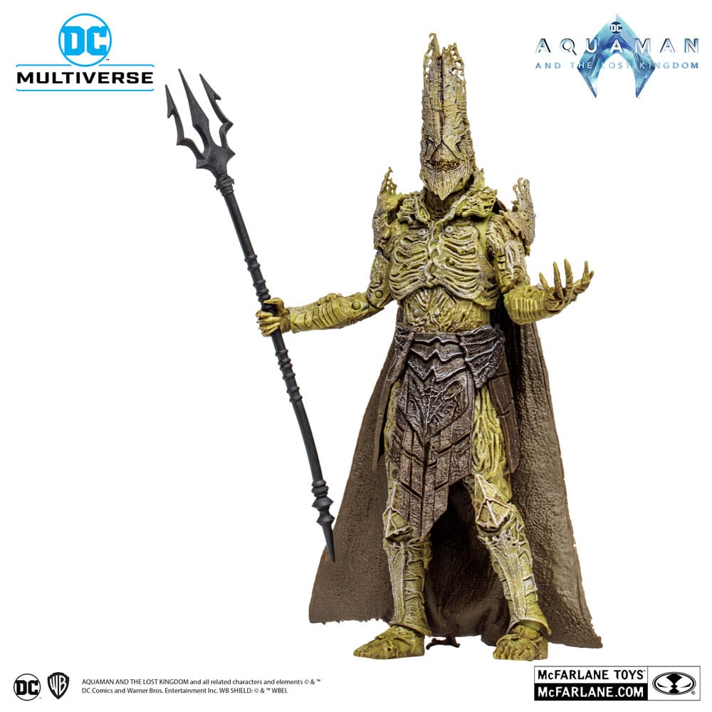 DC Multiverse Aquaman and the Lost Kingdom King Kordax Action Figure 18 cm POP! Vinyl Figure