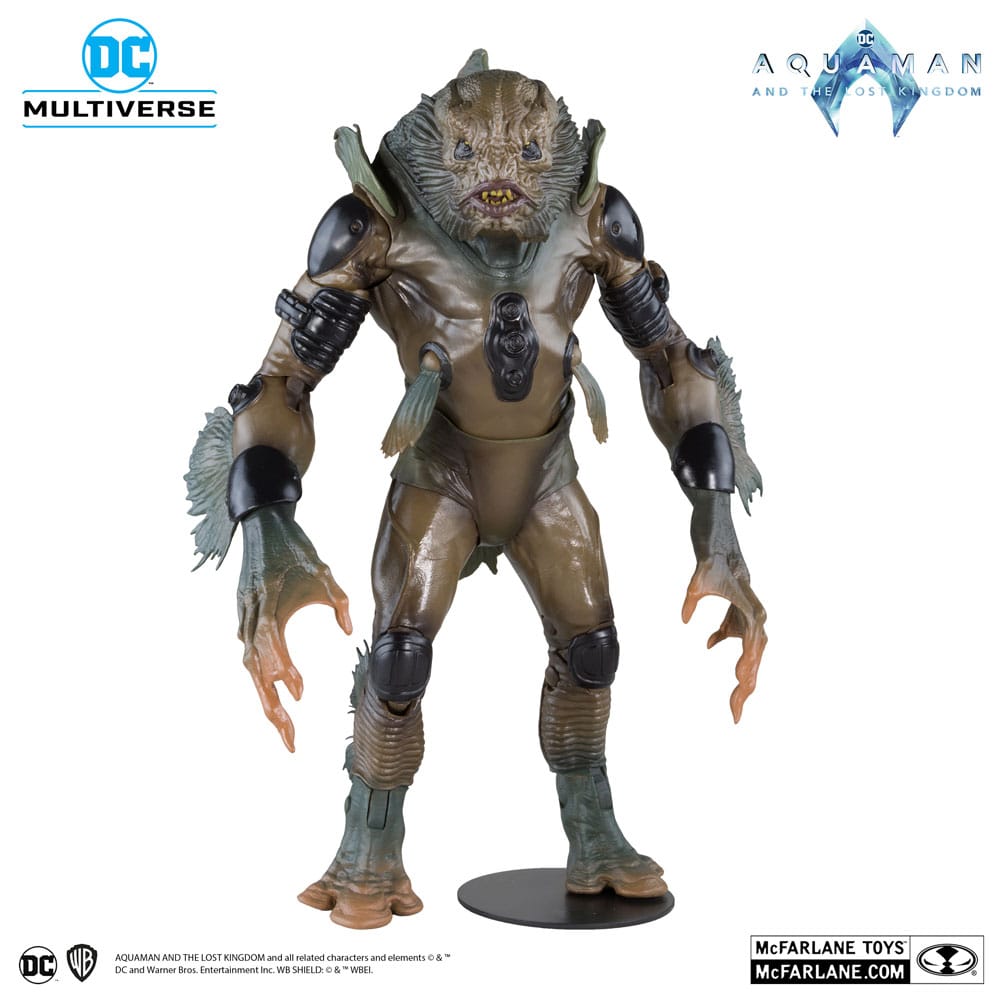 DC Multiverse Aquaman and the Lost Kingdom Sunken Citadel Pirate Megafig Action Figure 30 cm POP! Vinyl Figure