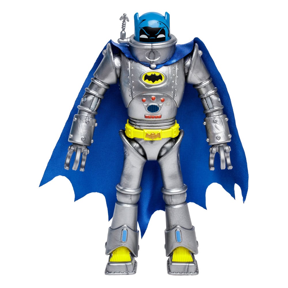 DC Retro Batman 66 Robot Batman Comic Action Figure 15 cm POP! Vinyl Figure
