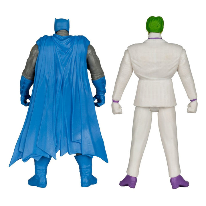 DC Direct Batman The Dark Knight Returns Batman and The Joker 3" Scale Page Punchers Action Figure (2-Pack)