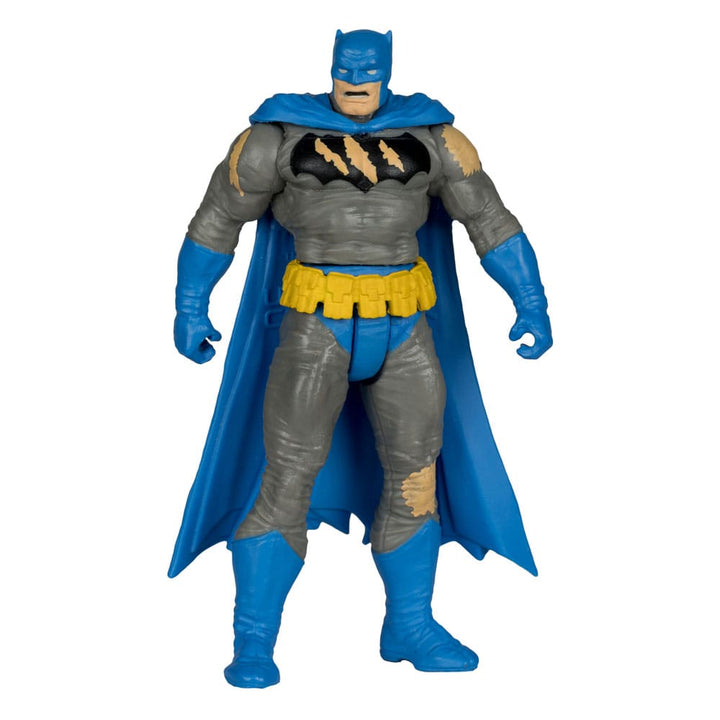 DC Direct Batman The Dark Knight Returns Batman and The Joker 3" Scale Page Punchers Action Figure (2-Pack)