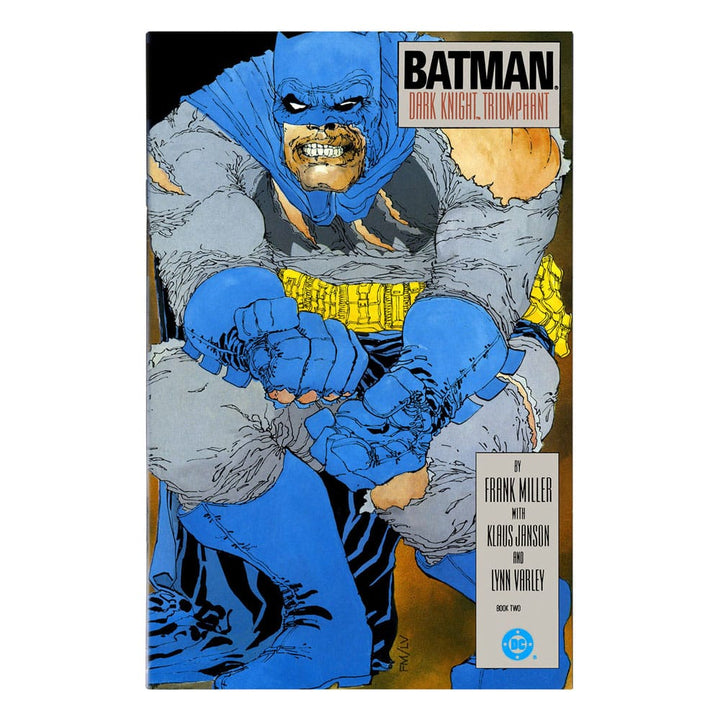 DC Direct Batman The Dark Knight Returns Batman and The Joker 3" Scale Page Punchers Action Figure (2-Pack)