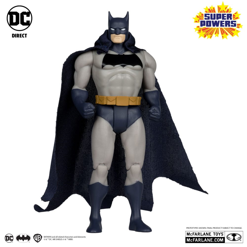 DC Direct Batman The Dark Knight Returns Super Powers Action Figure 13 cm POP! Vinyl Figure
