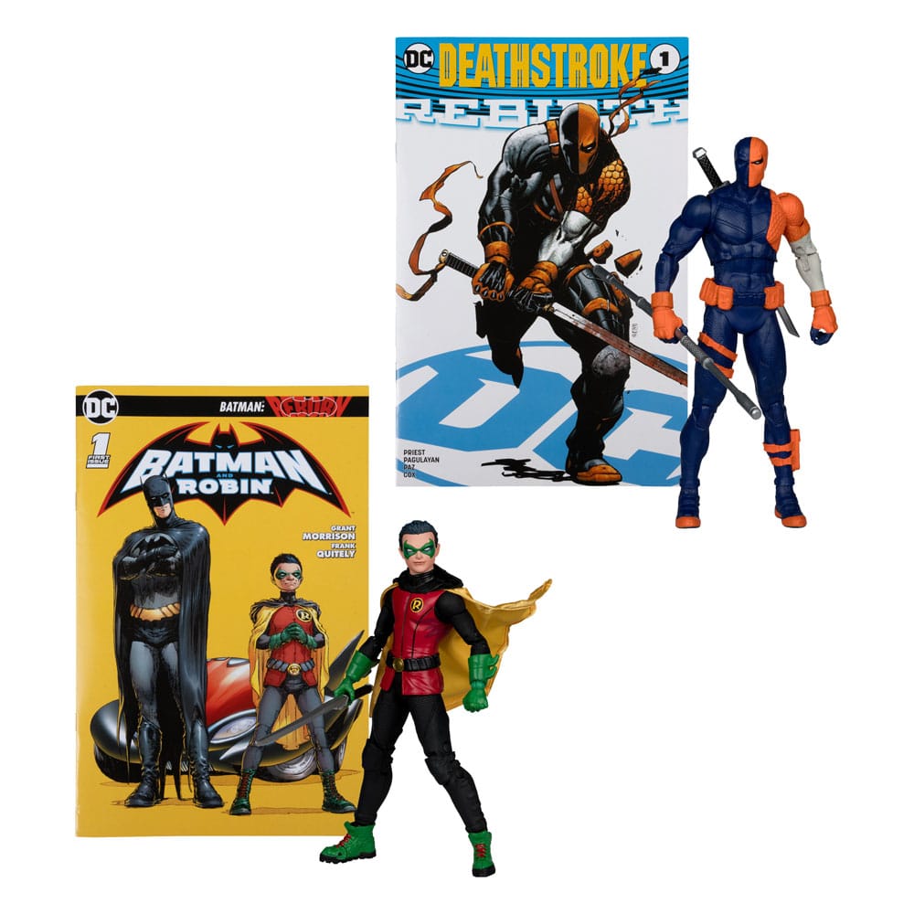 DC Direct Page Punchers Wave 6 Action Figures 18 cm POP! Vinyl Figure