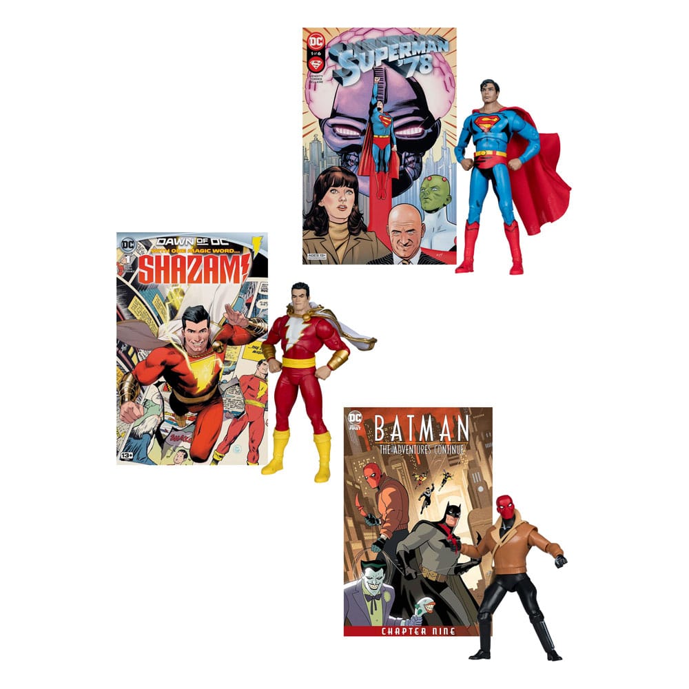 DC Direct Wave 7 Assorted 7" Scale Page Punchers Action Figures (6-Pack)