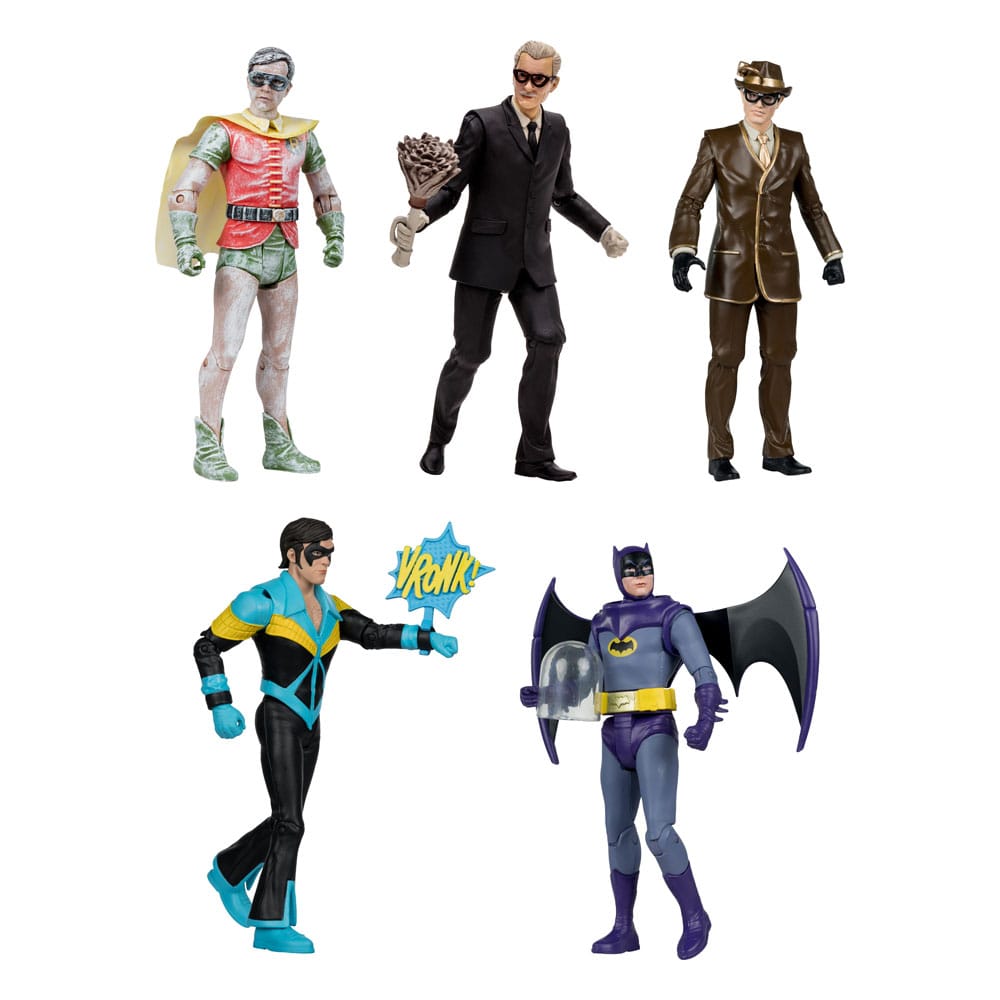 DC Retro Wave 10 Action Figures 15 cm POP! Vinyl Figure