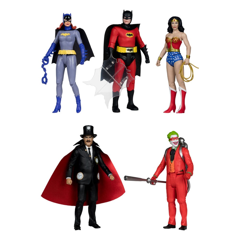DC Retro Wave 11 Action Figures 15 cm POP! Vinyl Figure