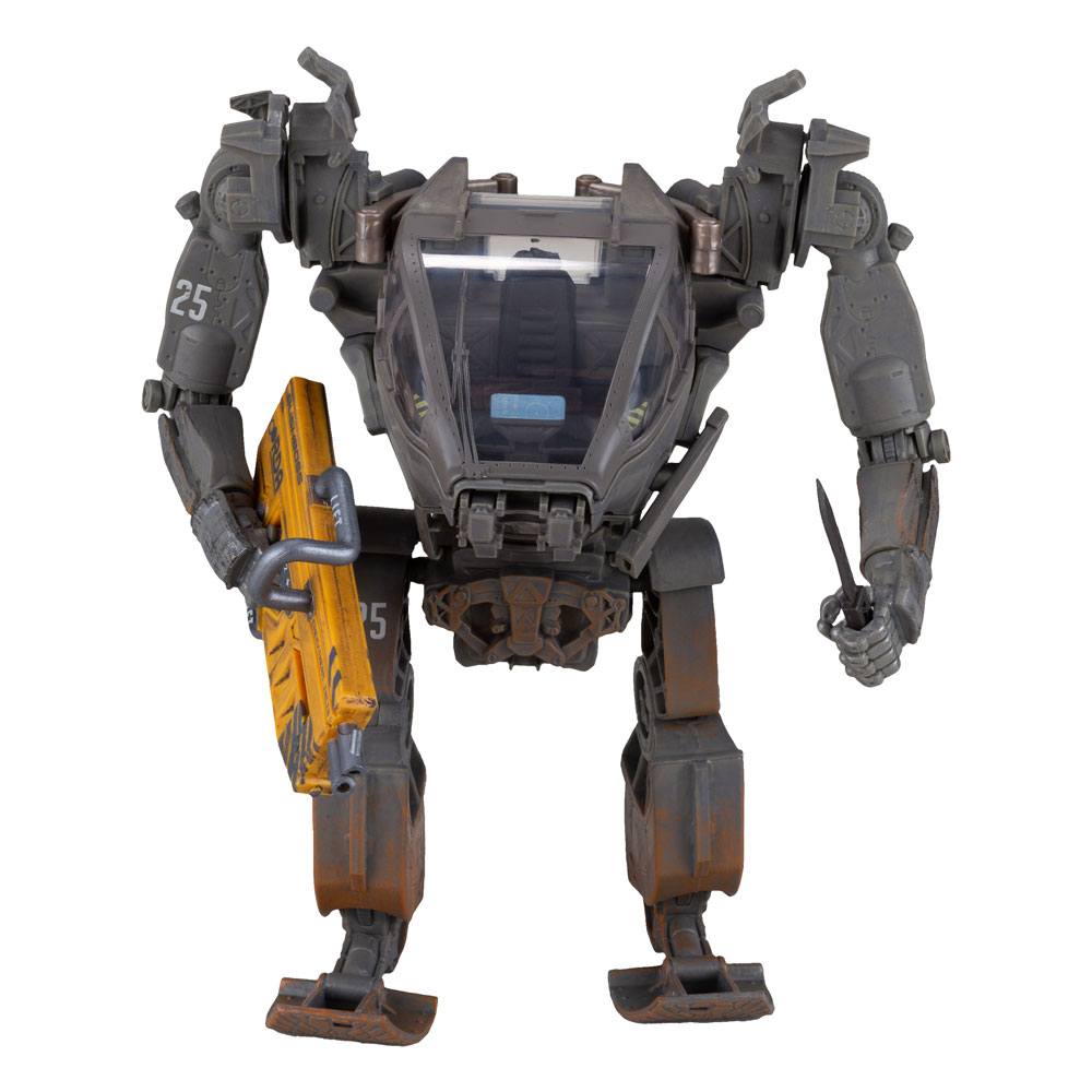 Avatar The Way of Water Megafig Amp Suit with Bush Boss FD 11 Action Figure 30 cm POP! Vinyl Figure