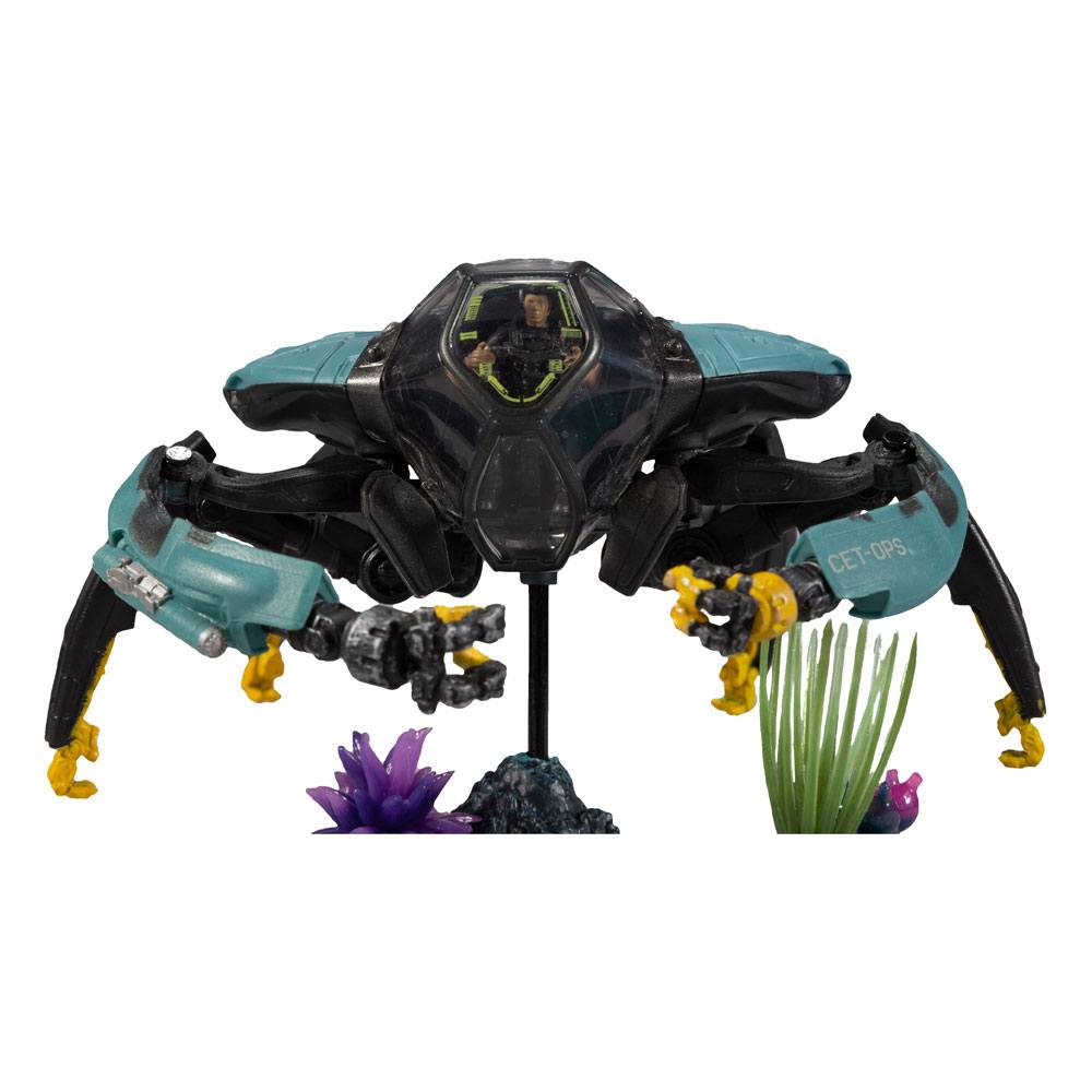 Avatar The Way of Water CET OPS Crabsuit 6" Scale Deluxe Action Figure