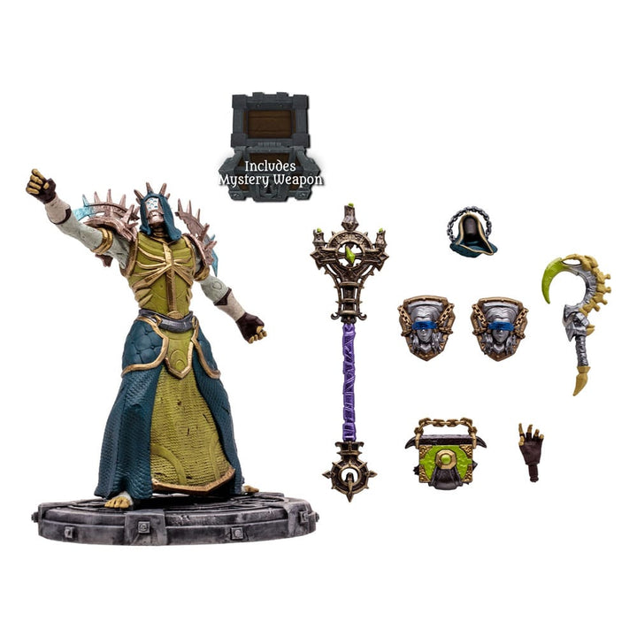 Undead Priest Warlock World of Warcraft Action Figure