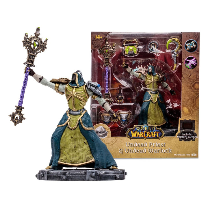 Undead Priest Warlock World of Warcraft Action Figure