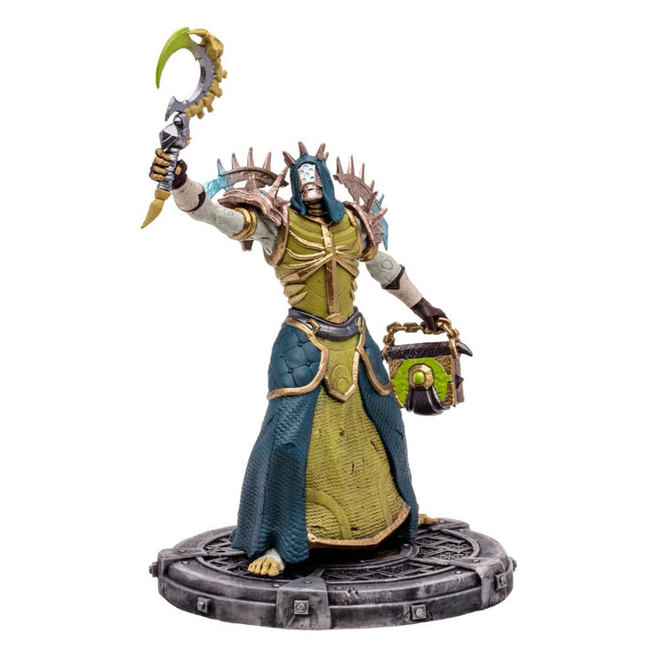 Undead Priest Warlock World of Warcraft Action Figure