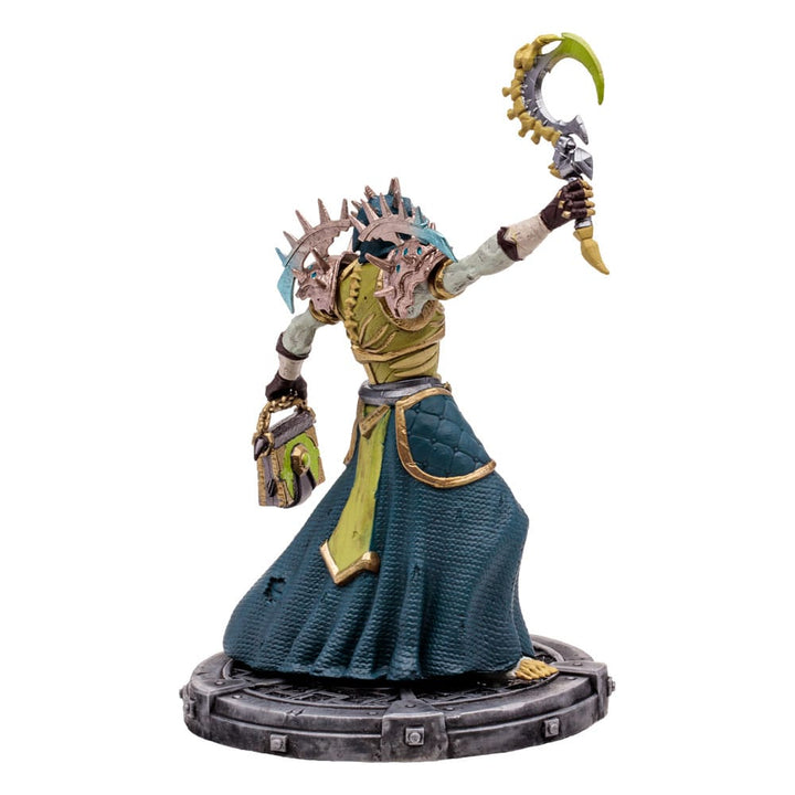 Undead Priest Warlock World of Warcraft Action Figure