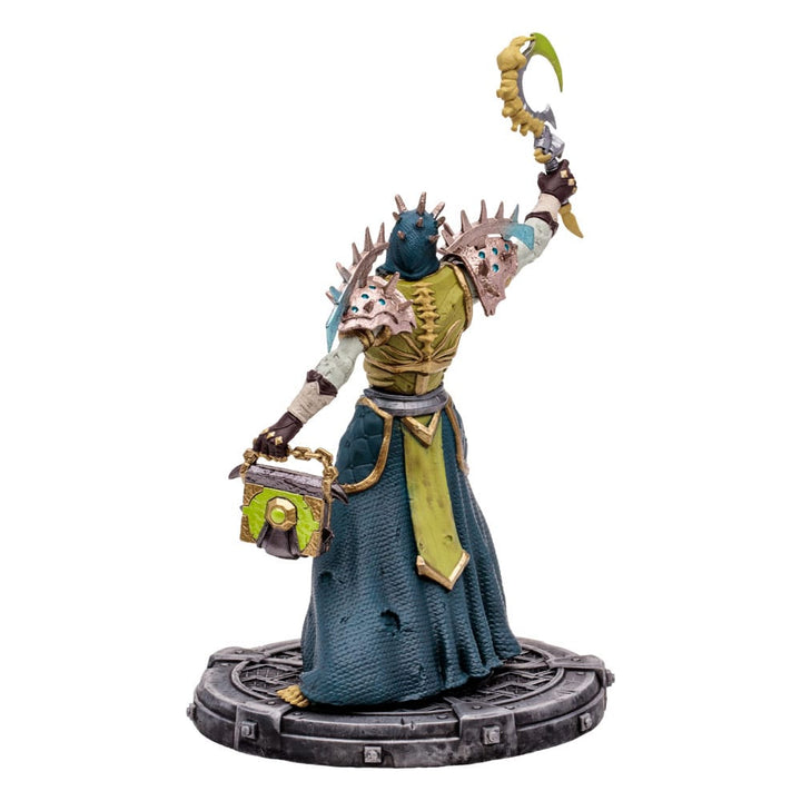 Undead Priest Warlock World of Warcraft Action Figure
