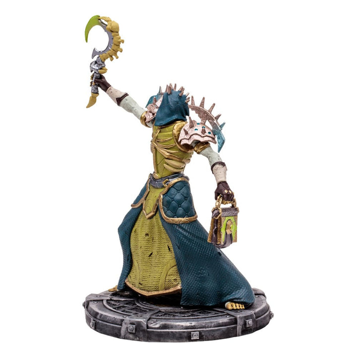 Undead Priest Warlock World of Warcraft Action Figure