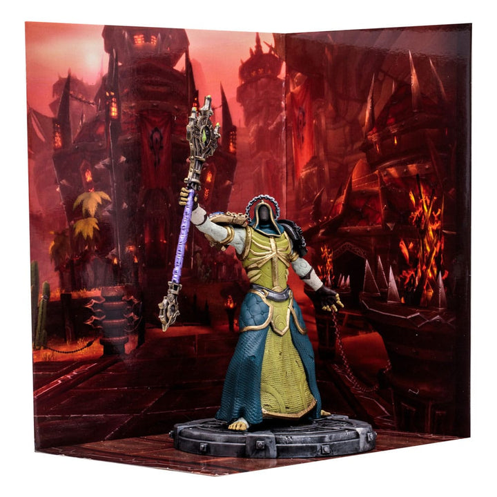 Undead Priest Warlock World of Warcraft Action Figure