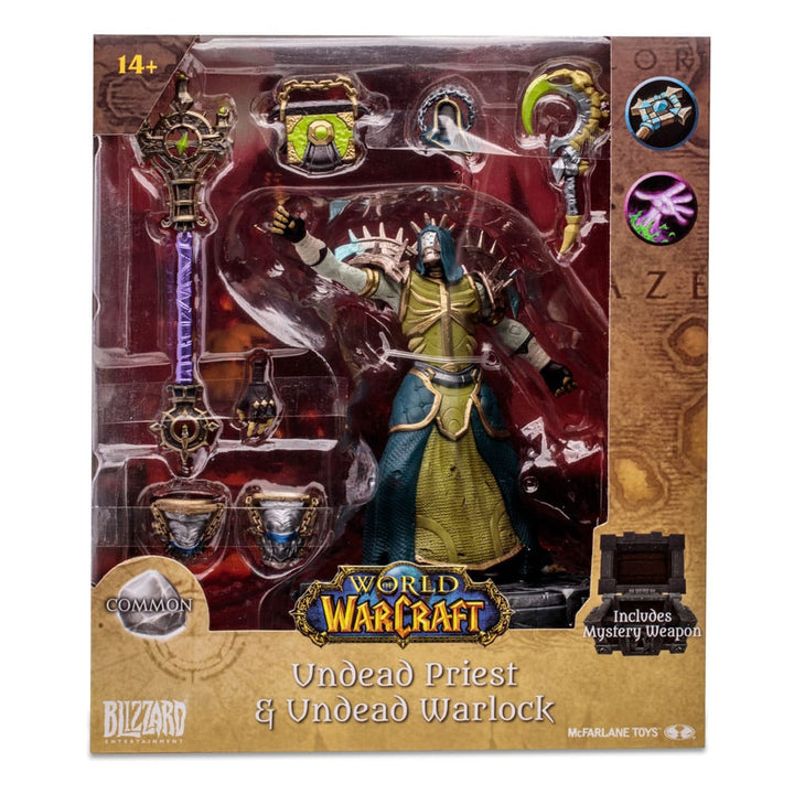 Undead Priest Warlock World of Warcraft Action Figure