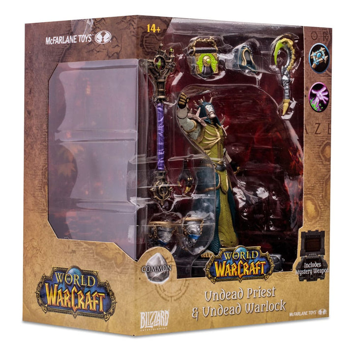 Undead Priest Warlock World of Warcraft Action Figure