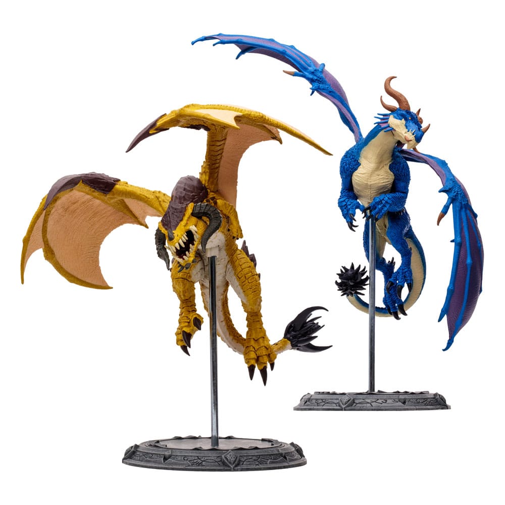 McFarlane Toys World of Warcraft Dragons Multipack 11" Scale Action Figure (2-Pack)