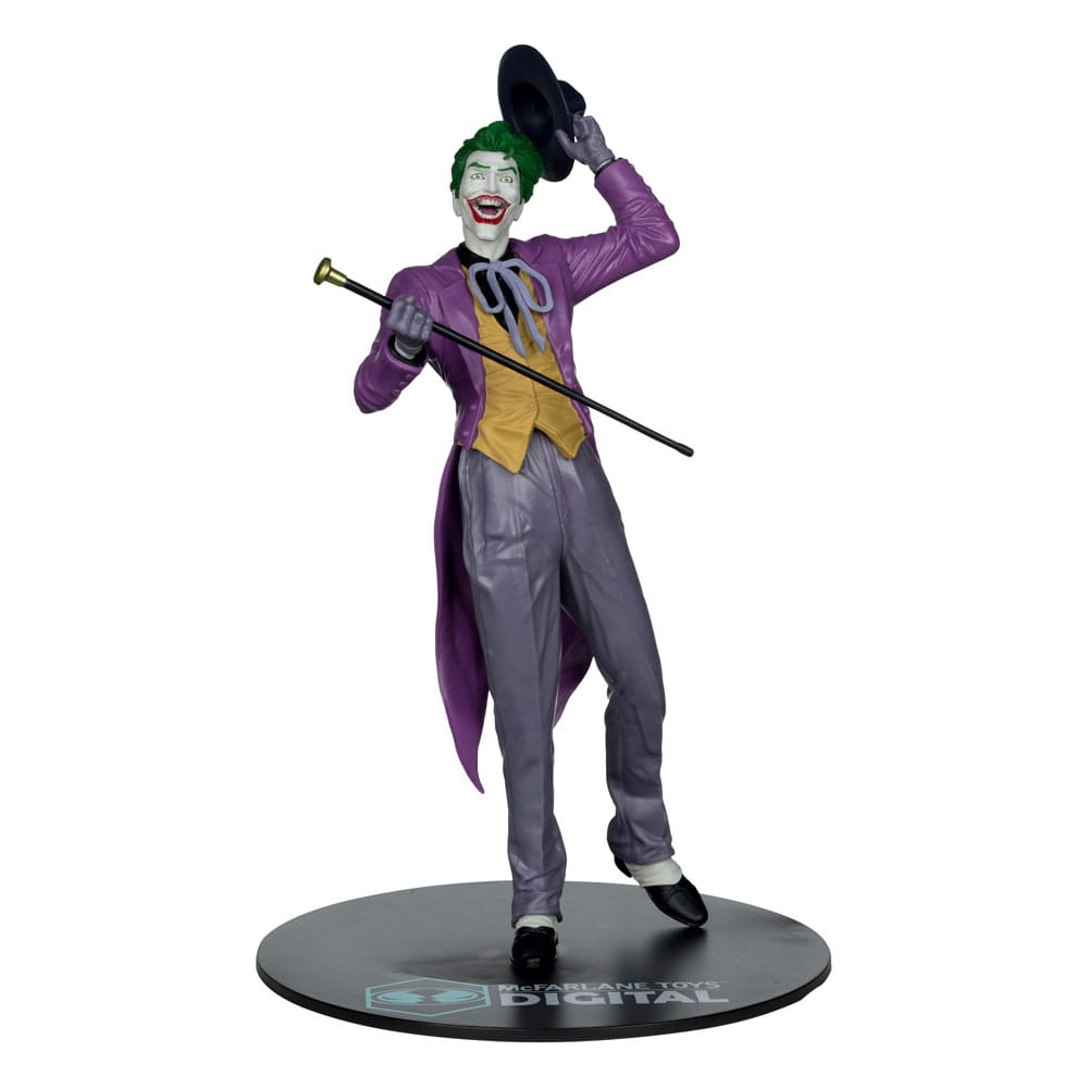 DC Direct The Joker Jason Fabok McFarlane Digital PVC Statue 29 cm POP! Vinyl Figure