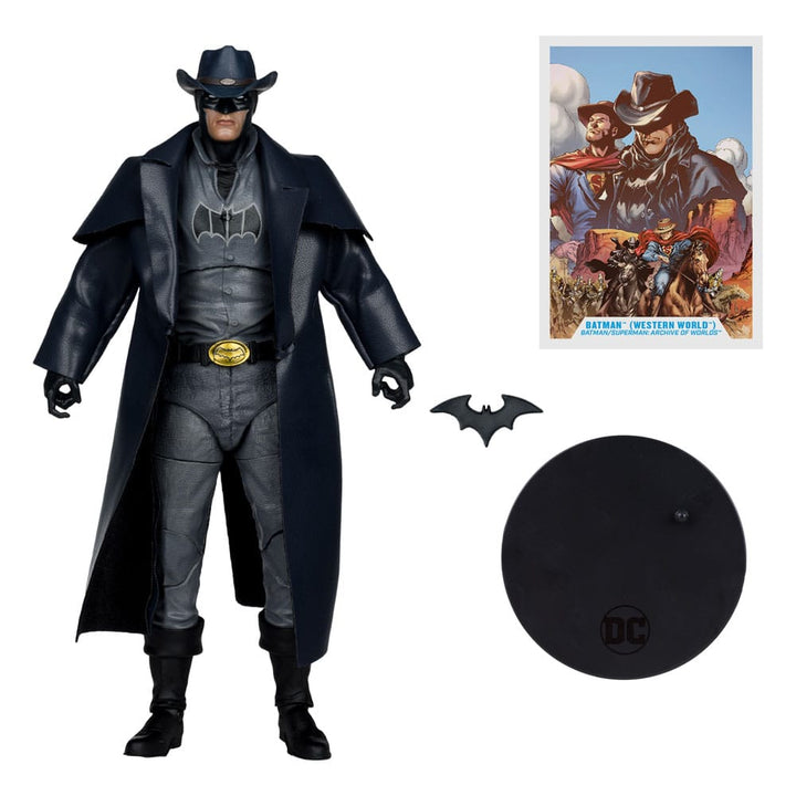McFarlane DC Multiverse Batman Western World Action Figure Seven Inch