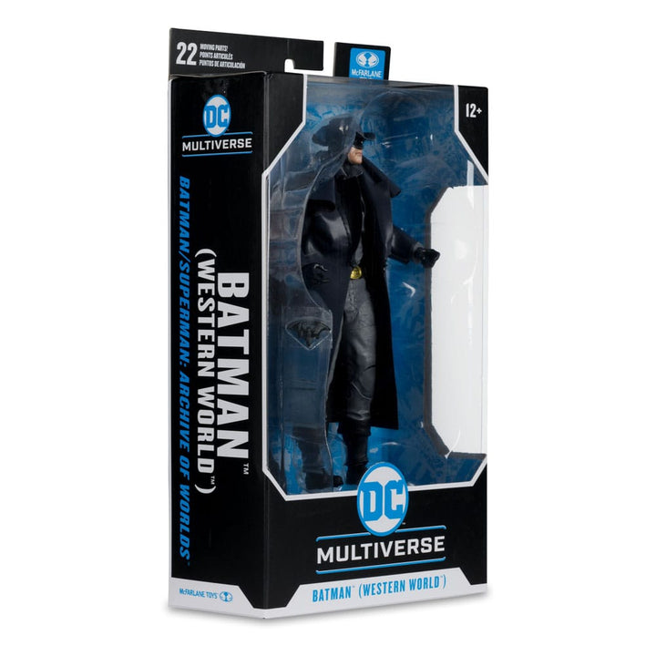 McFarlane DC Multiverse Batman Western World Action Figure Seven Inch