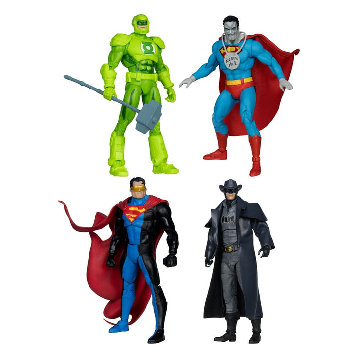 McFarlane DC Multiverse Collector Edition Action Figures 18 Centimeter Assortment Six Pack