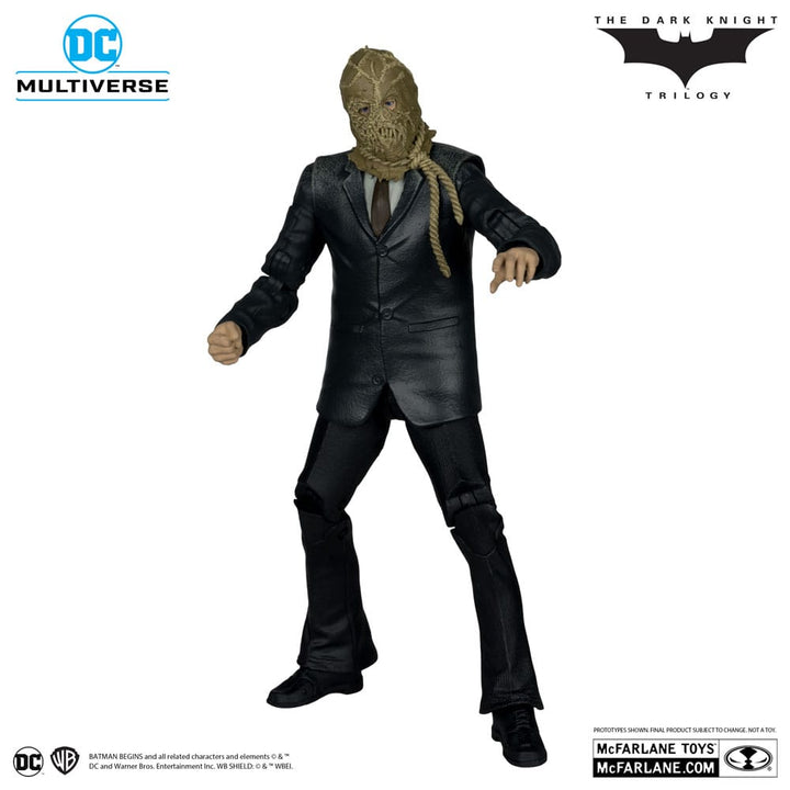 DC Multiverse Batman Begins Scarecrow Chase Version Action Figure 18 cm