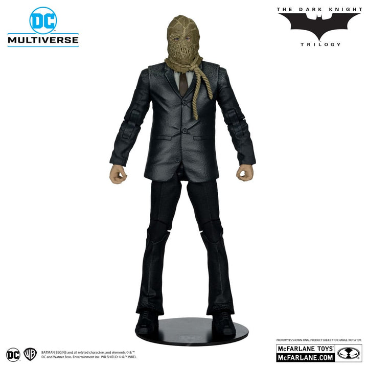 DC Multiverse Batman Begins Scarecrow Chase Version Action Figure 18 cm