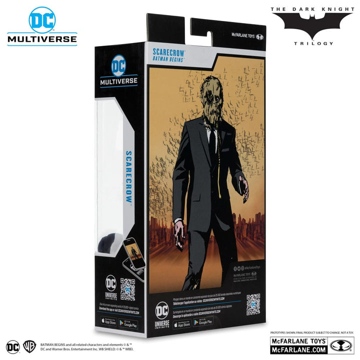 DC Multiverse Batman Begins Scarecrow Chase Version Action Figure 18 cm