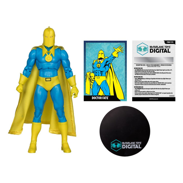 McFarlane Toys DC Direct Digital Action Figures Wave 4 Assortment 18 cm