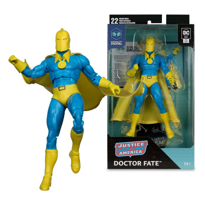 McFarlane Toys DC Direct Digital Action Figures Wave 4 Assortment 18 cm