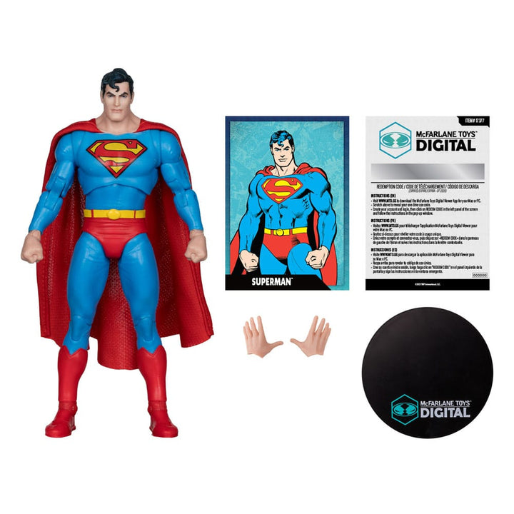 McFarlane Toys DC Direct Digital Action Figures Wave 4 Assortment 18 cm