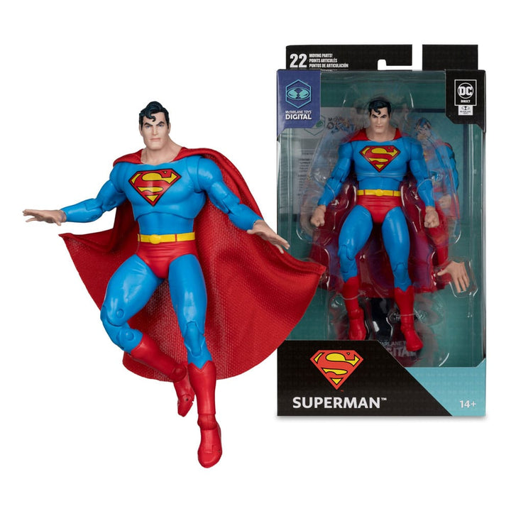 McFarlane Toys DC Direct Digital Action Figures Wave 4 Assortment 18 cm