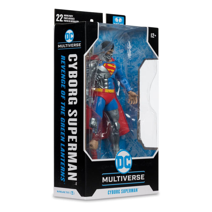 McFarlane Cyborg Superman DC Revenge Of The Green Lanterns POP Vinyl Figure